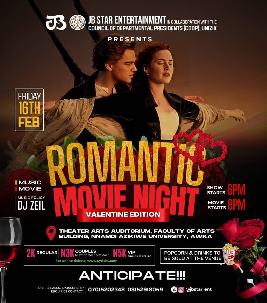 Romantic Movie Night