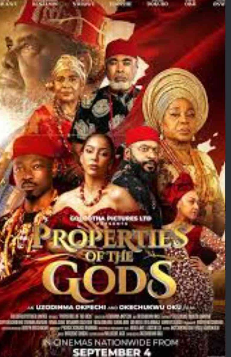 PROPERTIES OF THE GODS