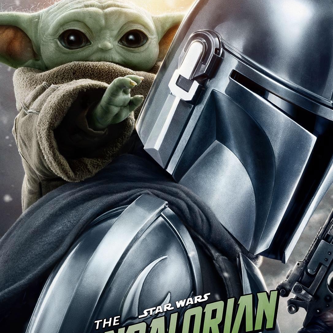The Mandalorian and Grogu