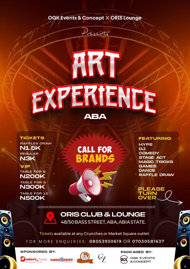 ART EXPERIENCE ABA 