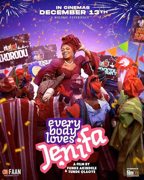 Everybody loves jenifa 