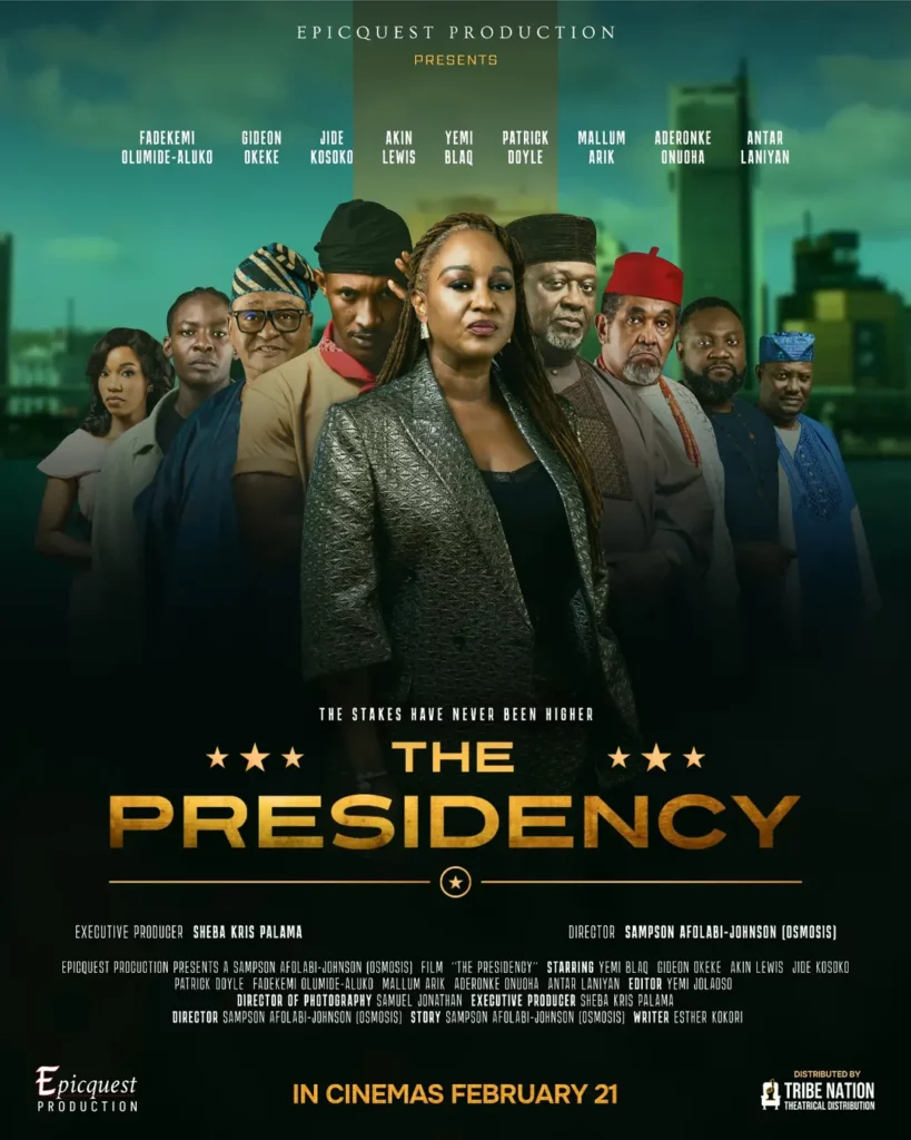 The Presidency (Exodus Cinemas) 