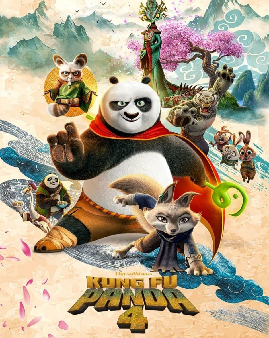 Kung fu Panda 4