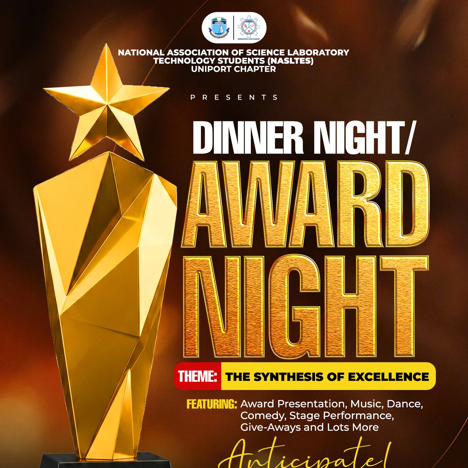NASLTES (UNIPORT) WEEK 2026 - Dinner Night