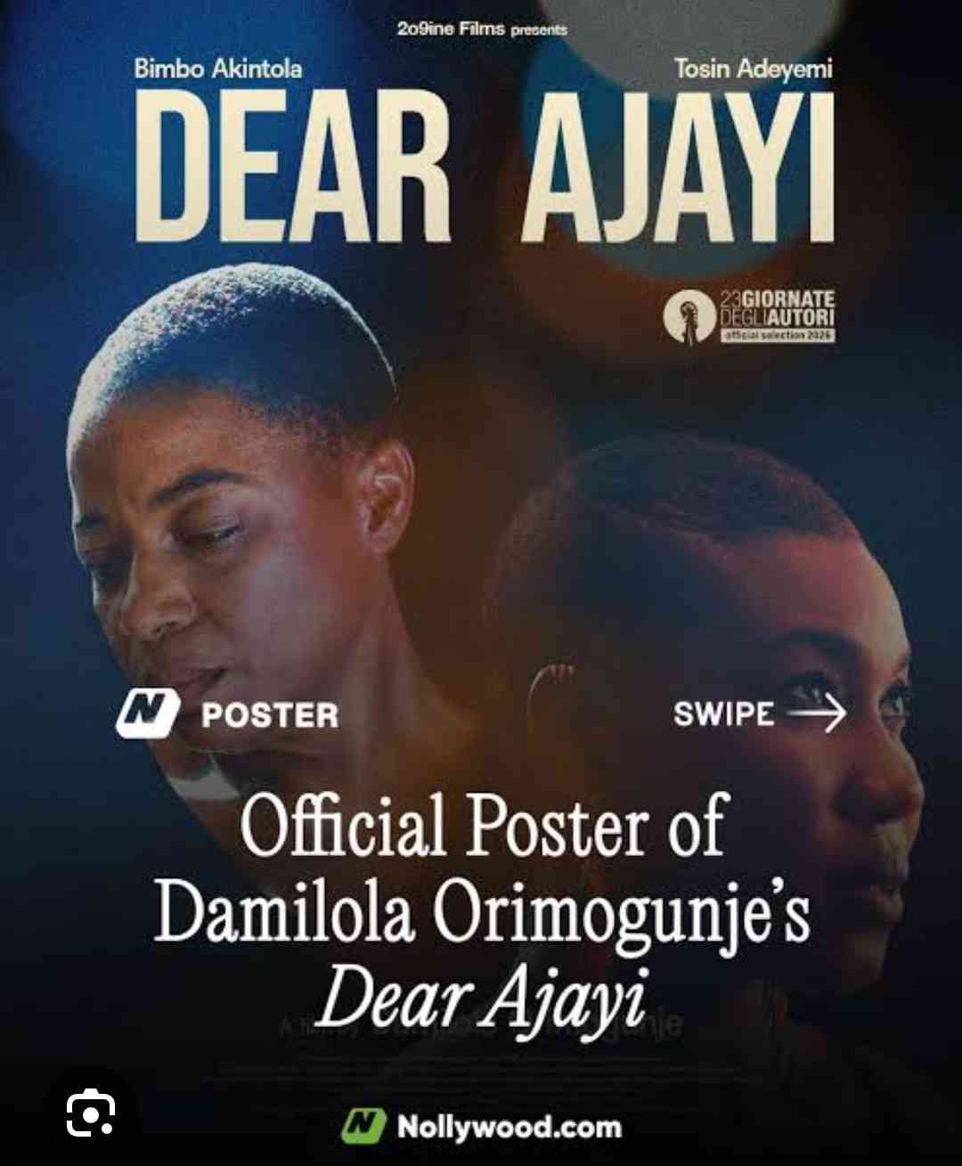 DEAR AJAYI