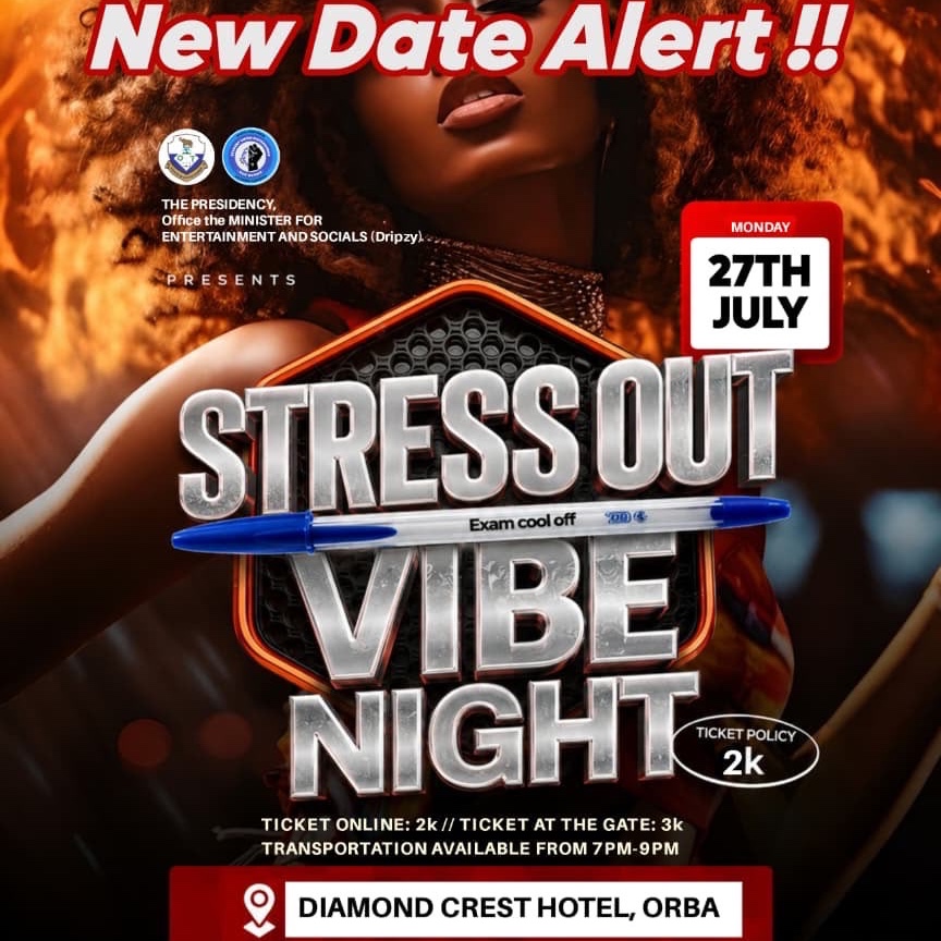 Stress out vibe night