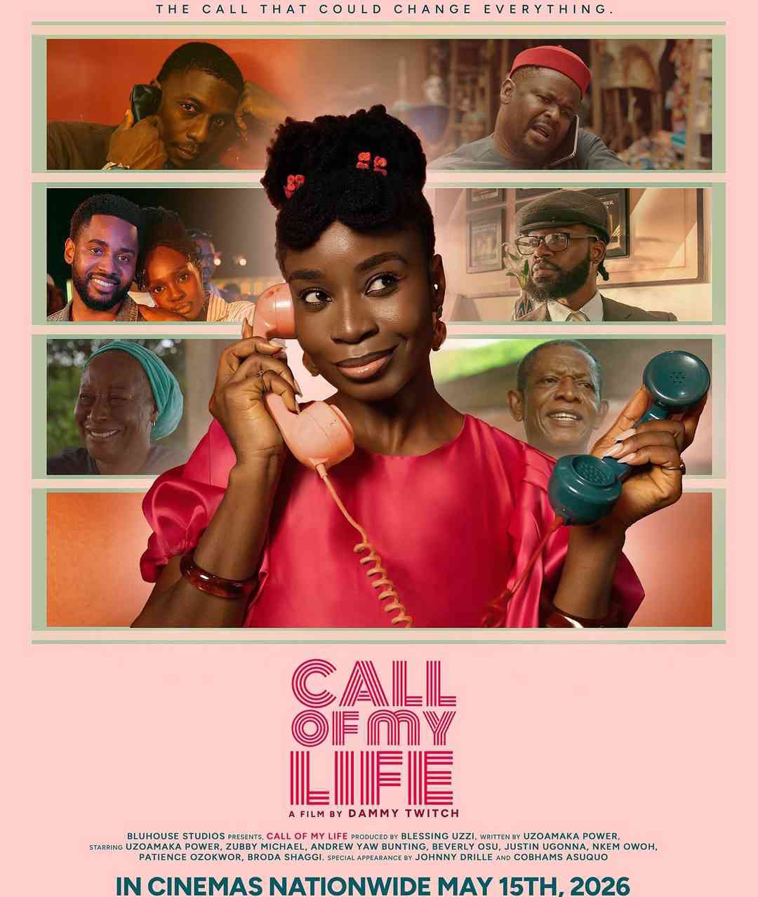 CALL OF MY LIFE