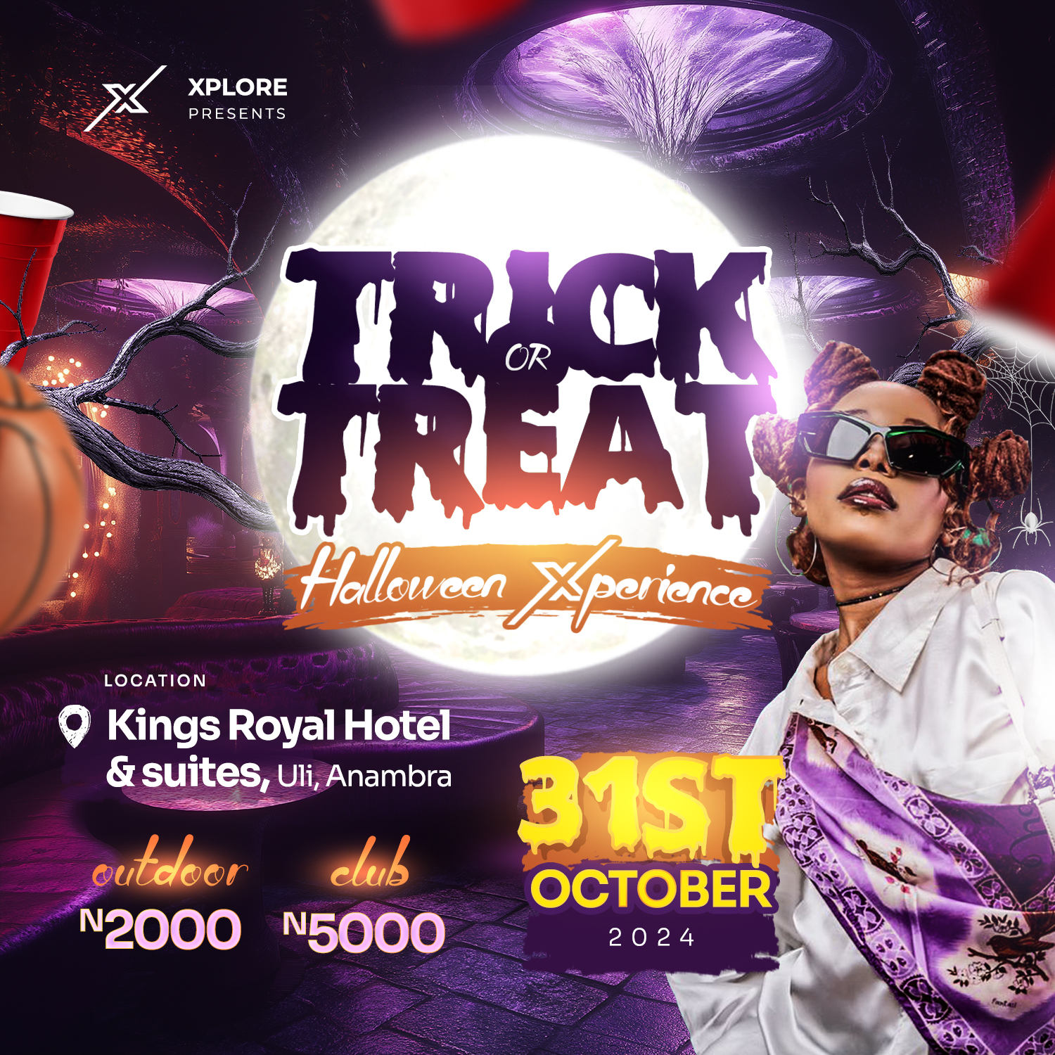 TRICK OR TREAT : Halloween Xperience