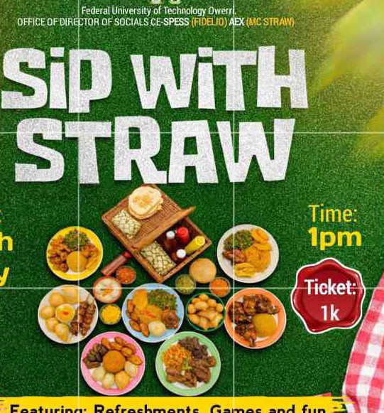 sip with straw