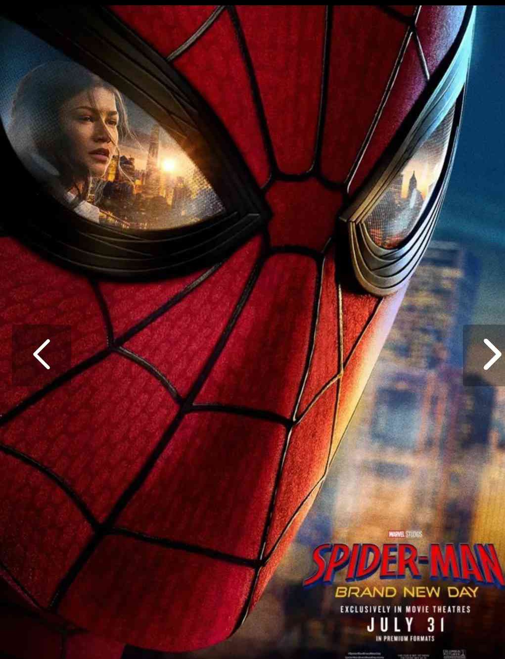 SPIDERMAN BRAND NEW DAY