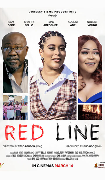 Red line (Exodus Cinemas)