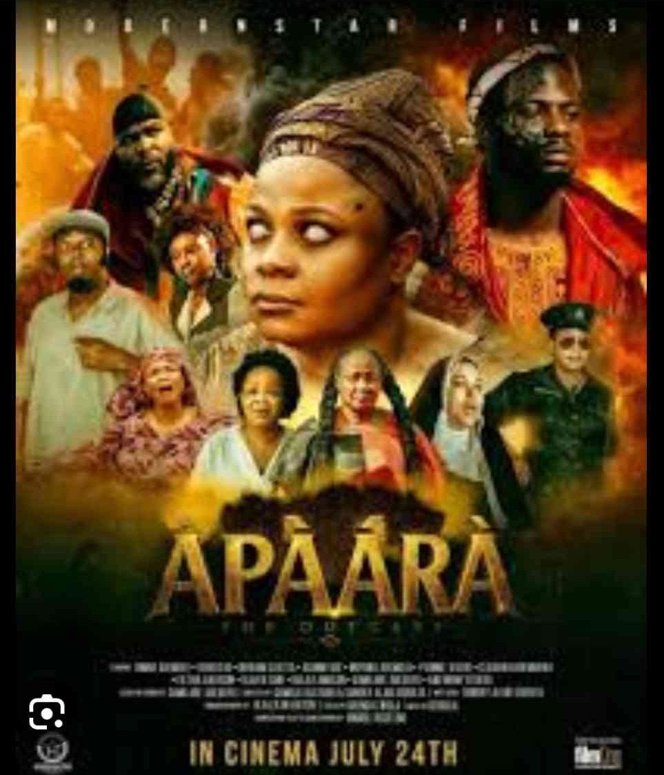 APAARA THE OUTCAST