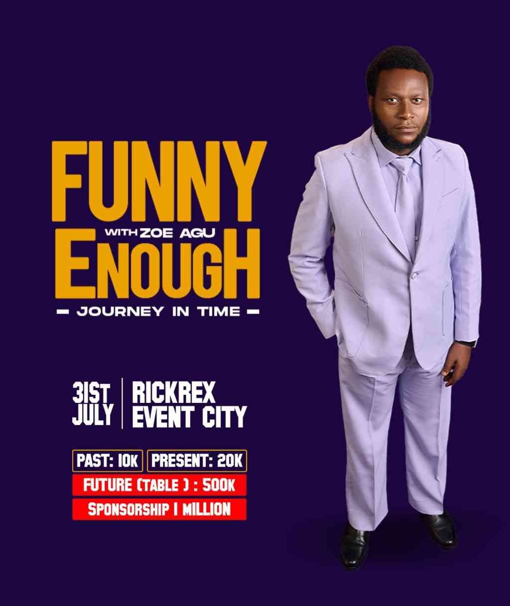 Funny Enough with ZOE AGU