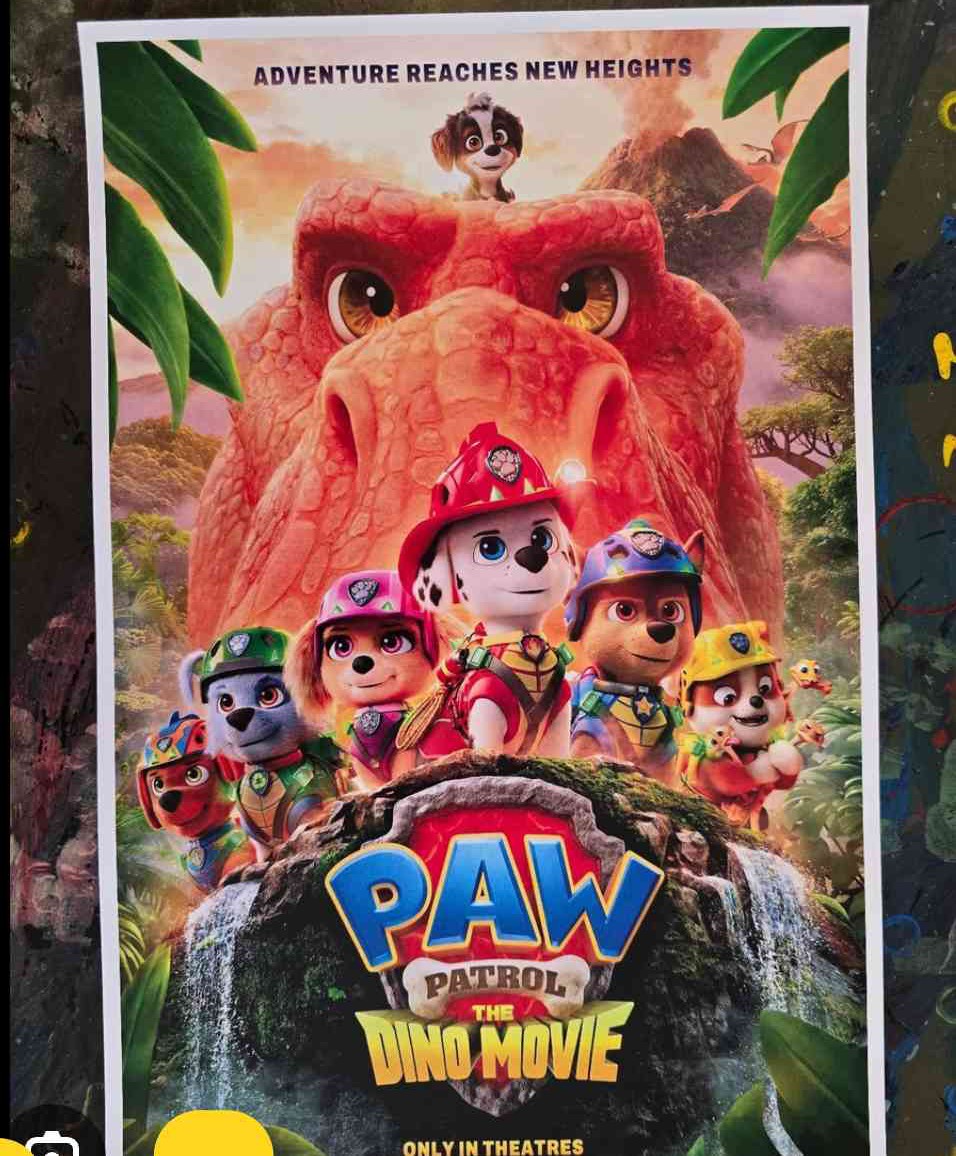 PAW PATROL THE DINO MOVIE