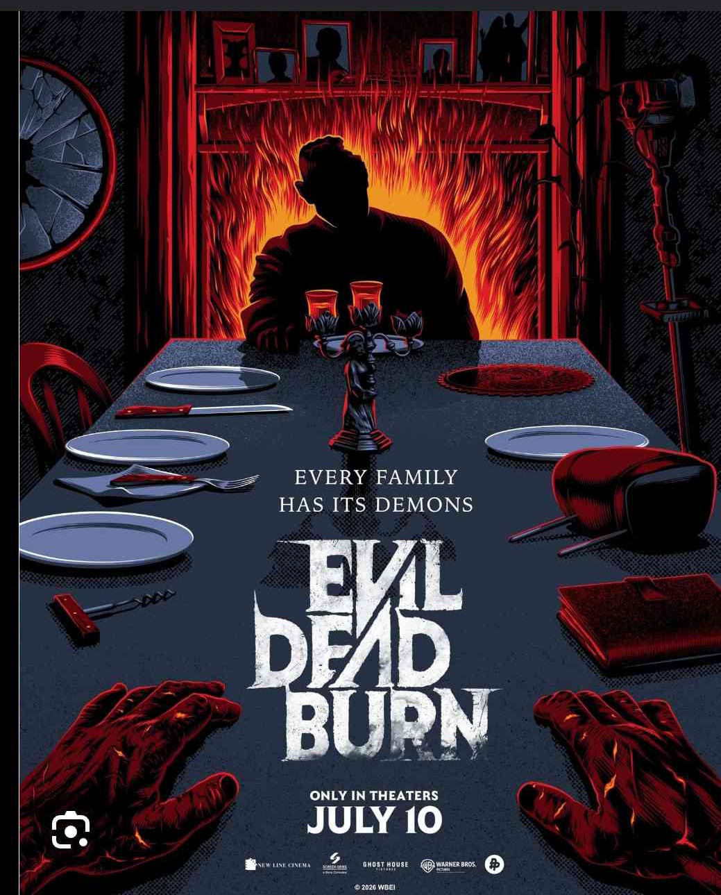 EVIL DEAD BURN