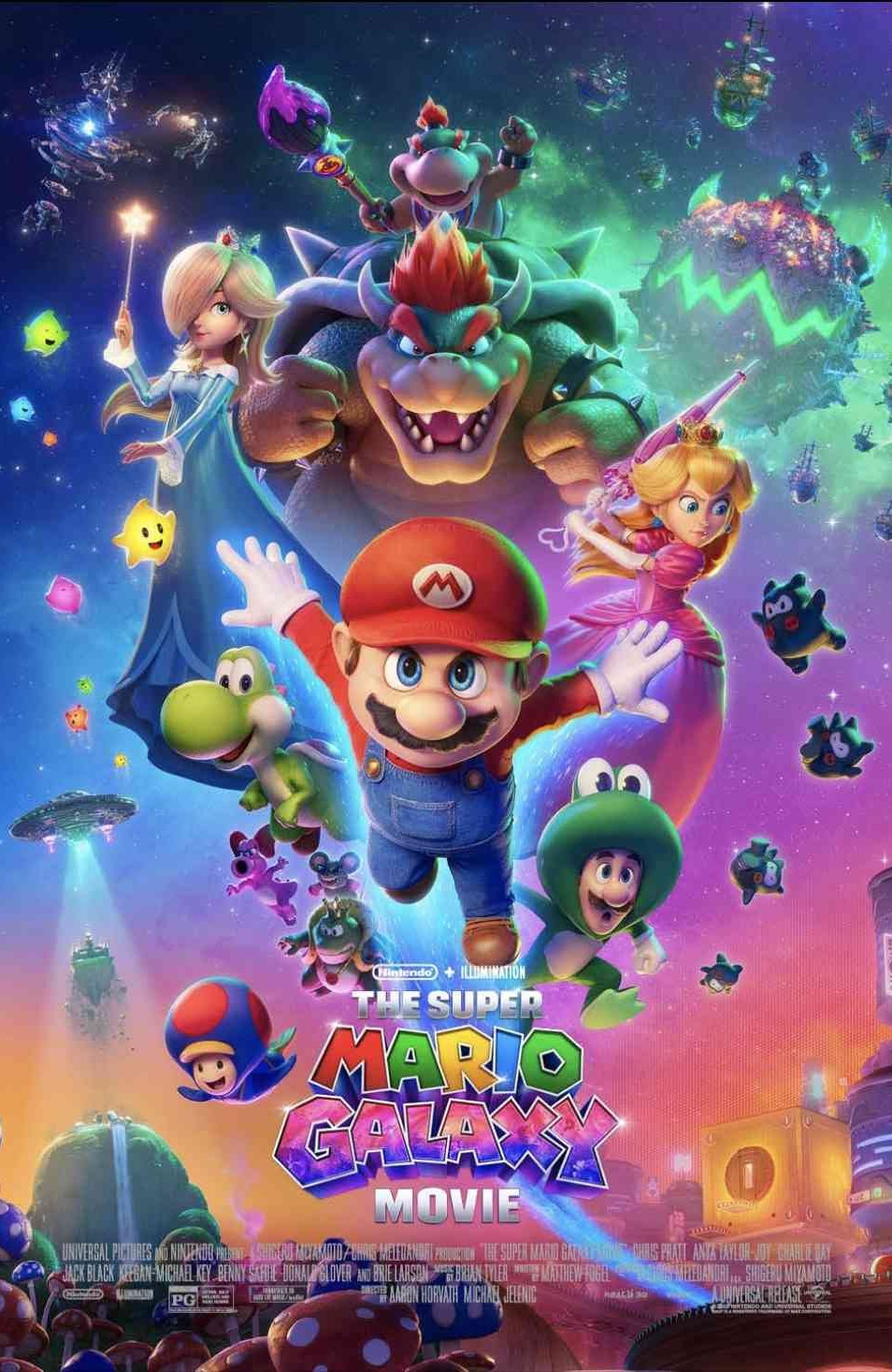The Super Mario Galaxy Movie