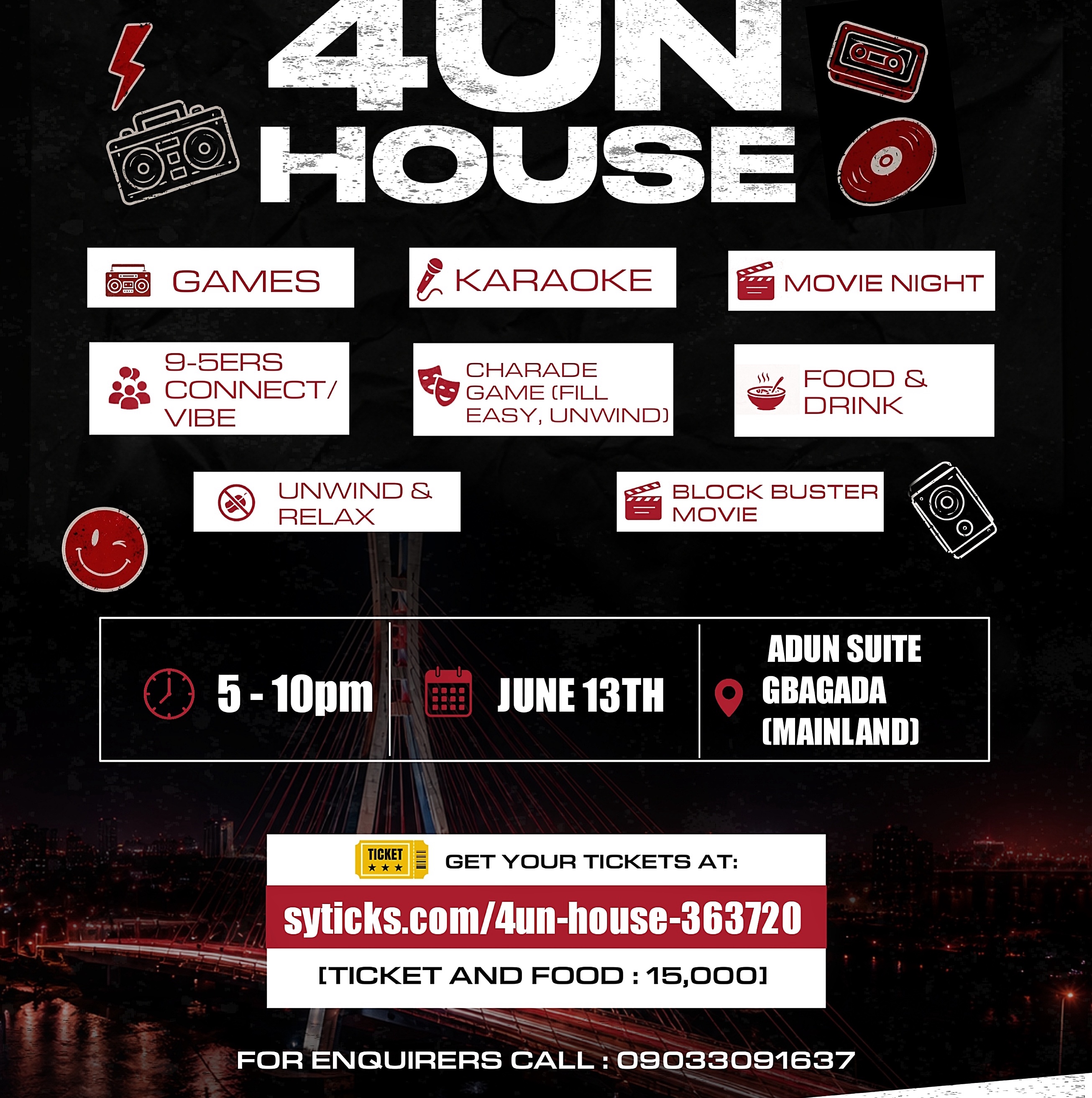 4UN HOUSE