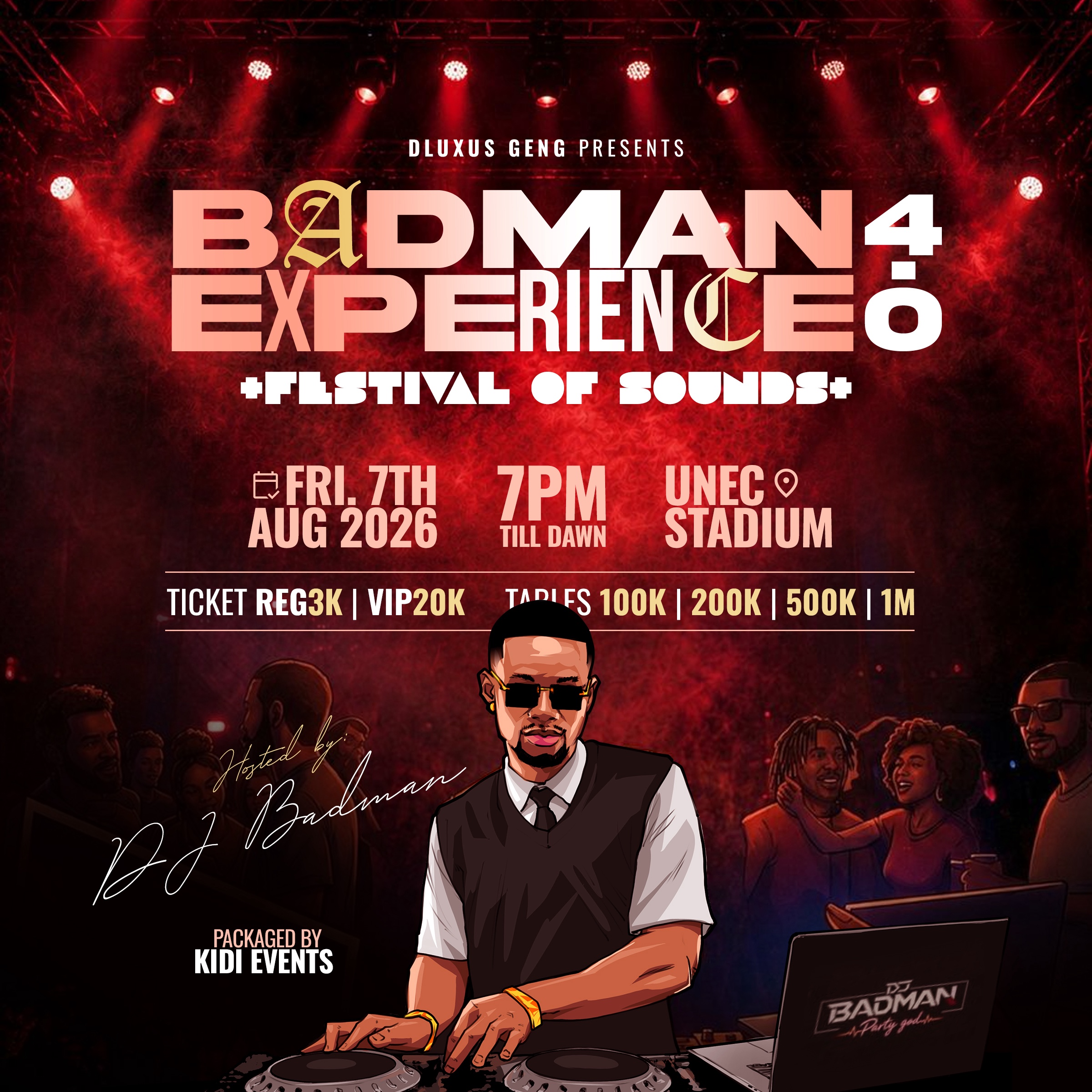 BADMAN EXPERIENCE 4.0