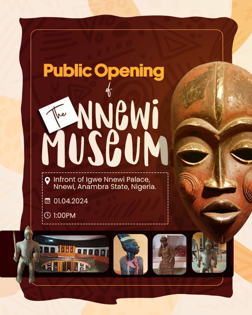 Public opening of the Nnewi Museum