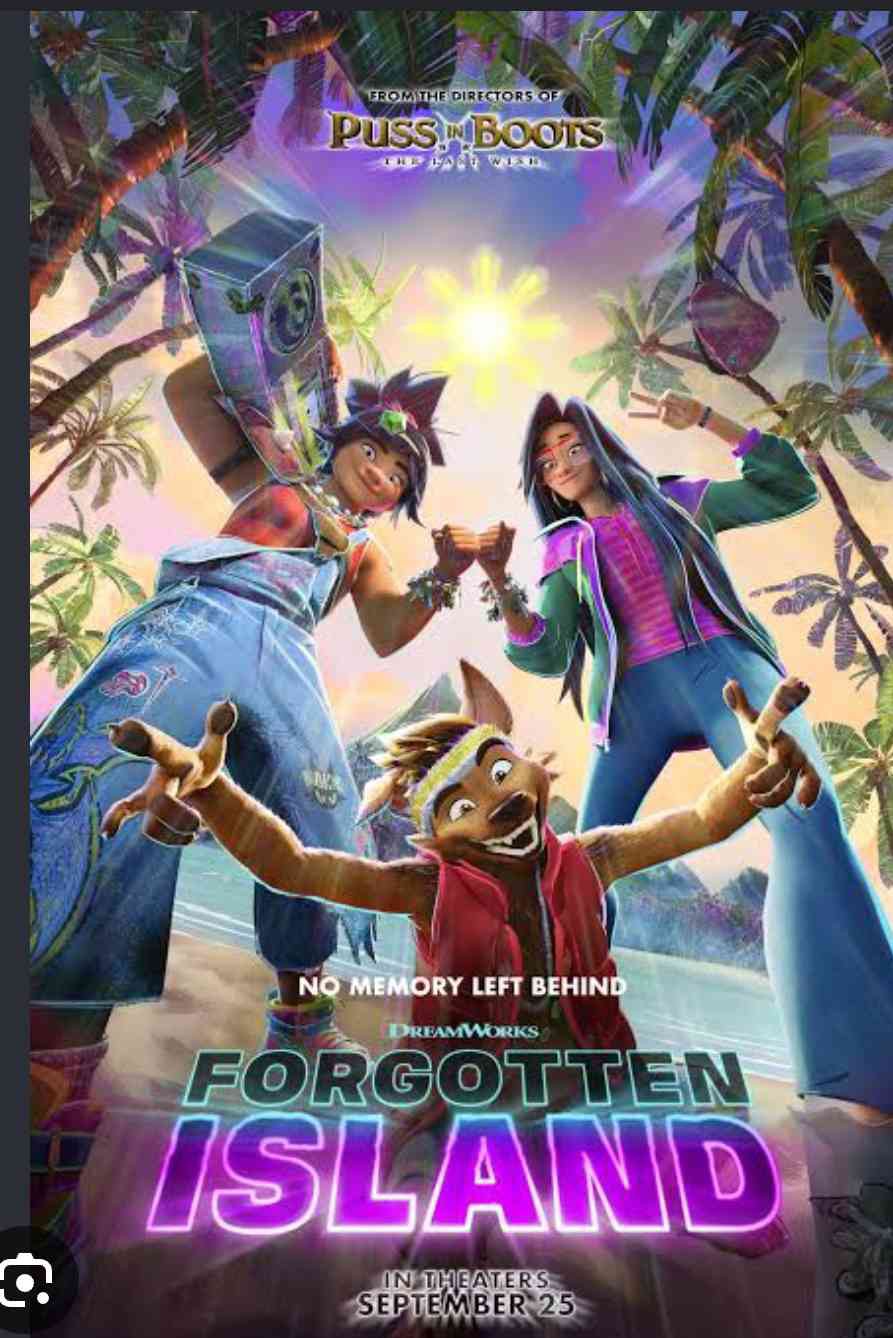 FORGOTTEN ISLAND