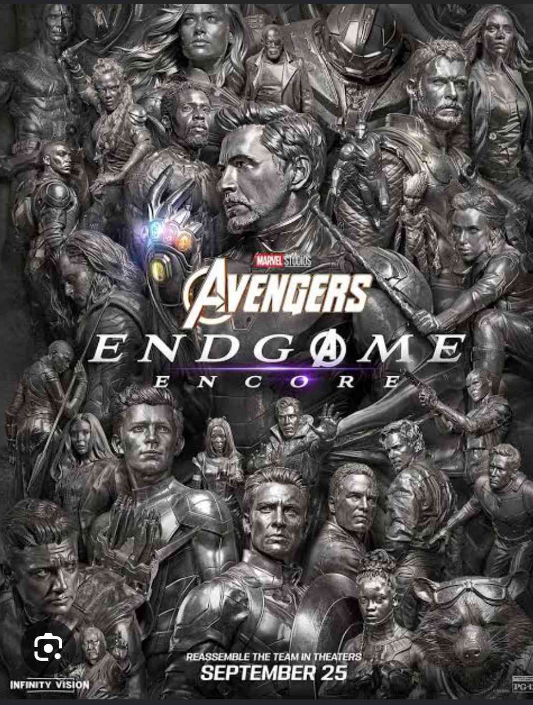 AVENGERS ENDGAME: ENDCORE