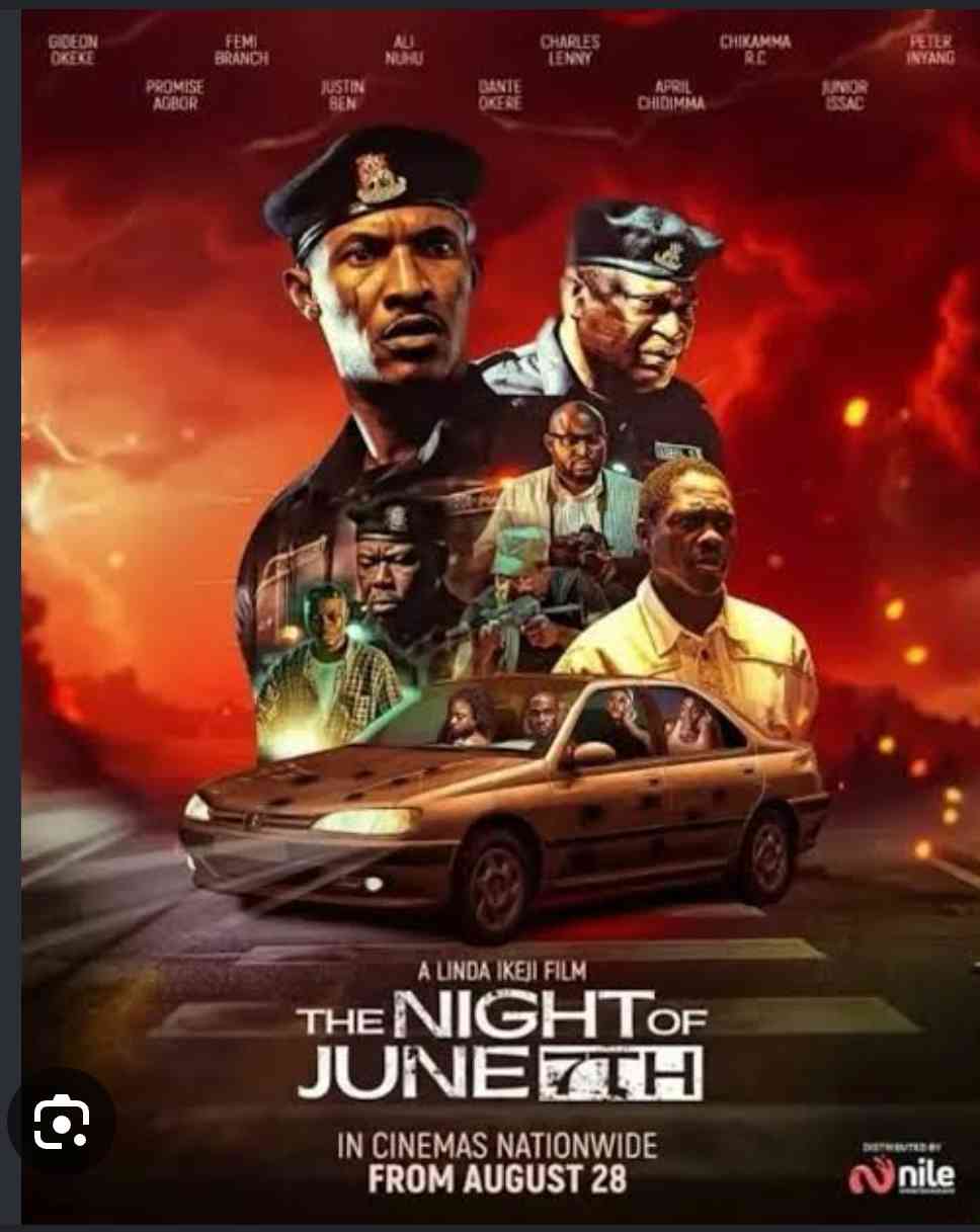 THE NIGHT OF JUNE 7TH
