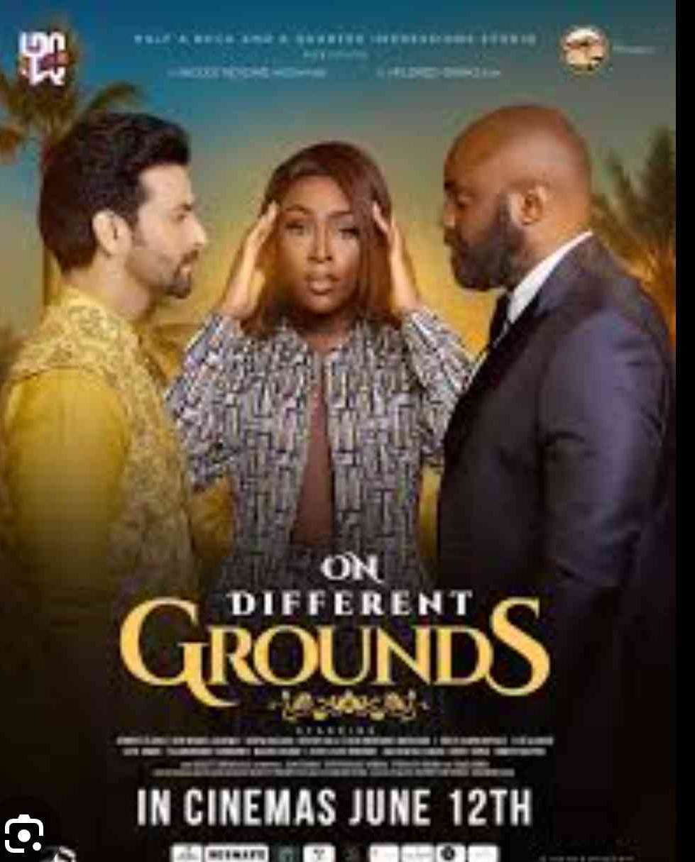 ON DIFFERENT GROUND