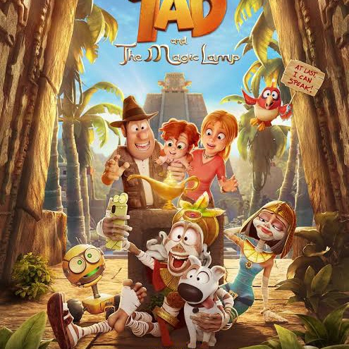 Tad and the Magic Lamp