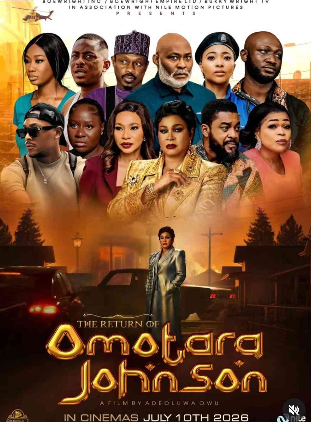 THE RETURN OF OMOTARA JOHNSON