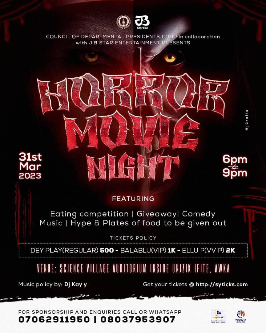 Horror Movie Night