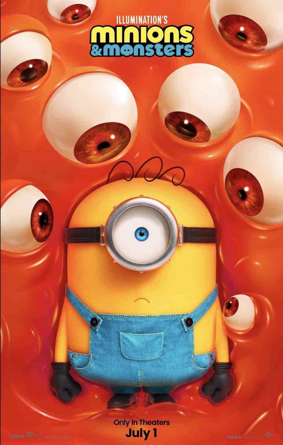 Minions and Monster