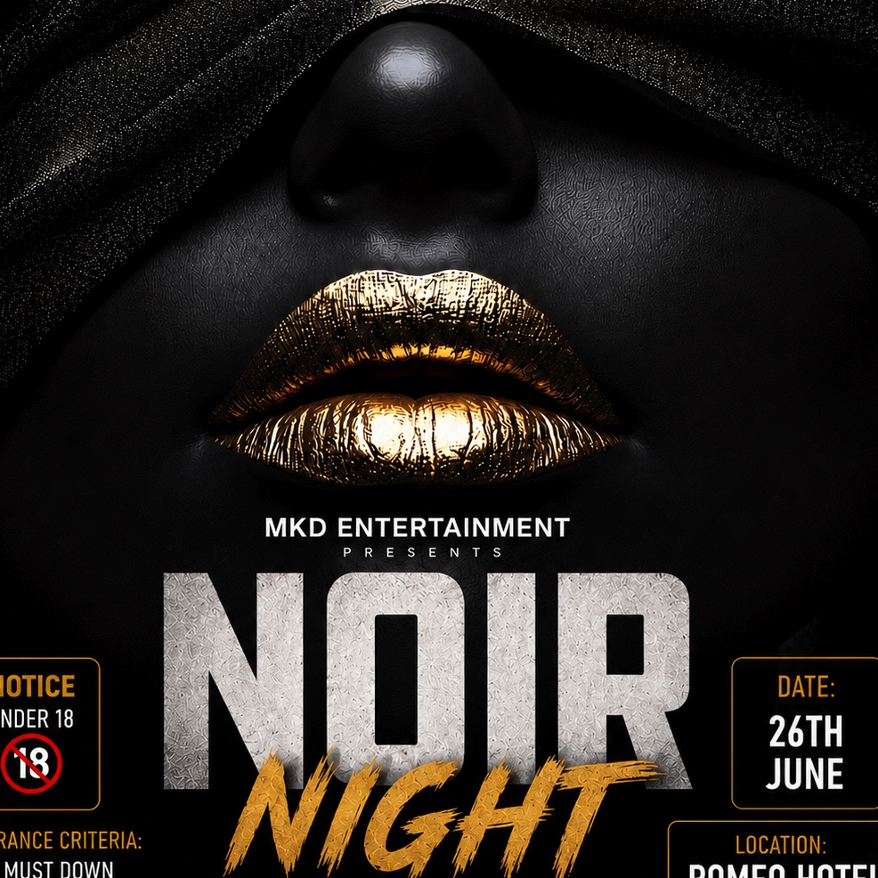 Noir Night party
