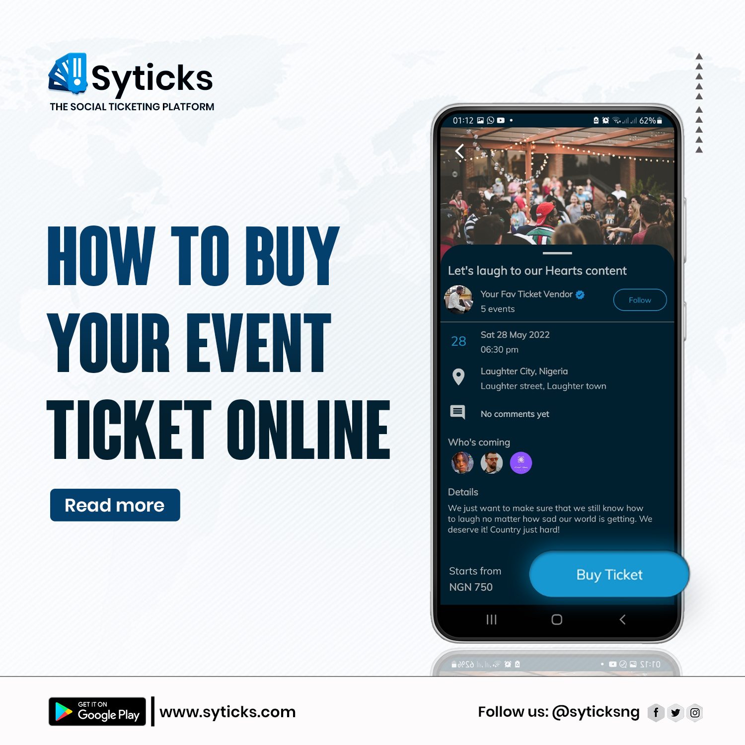 How To Buy Your Event Tickets Online In Nigeria For Free