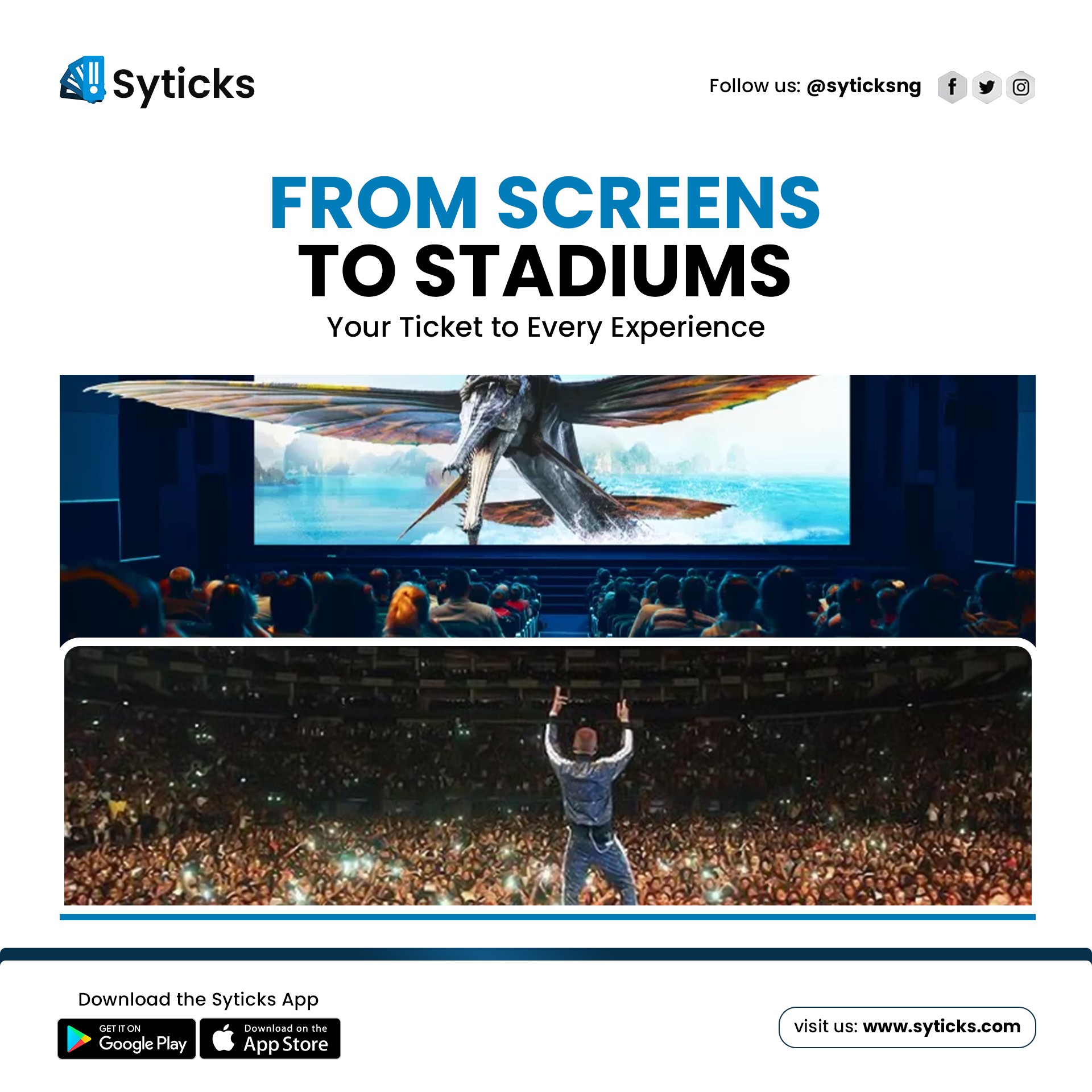 From Screens to Stadiums – Your Ticket to Every Experience