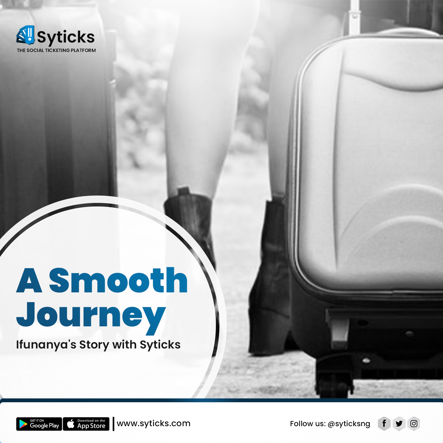 A Smooth Journey: Ifunanya's Story with Syticks