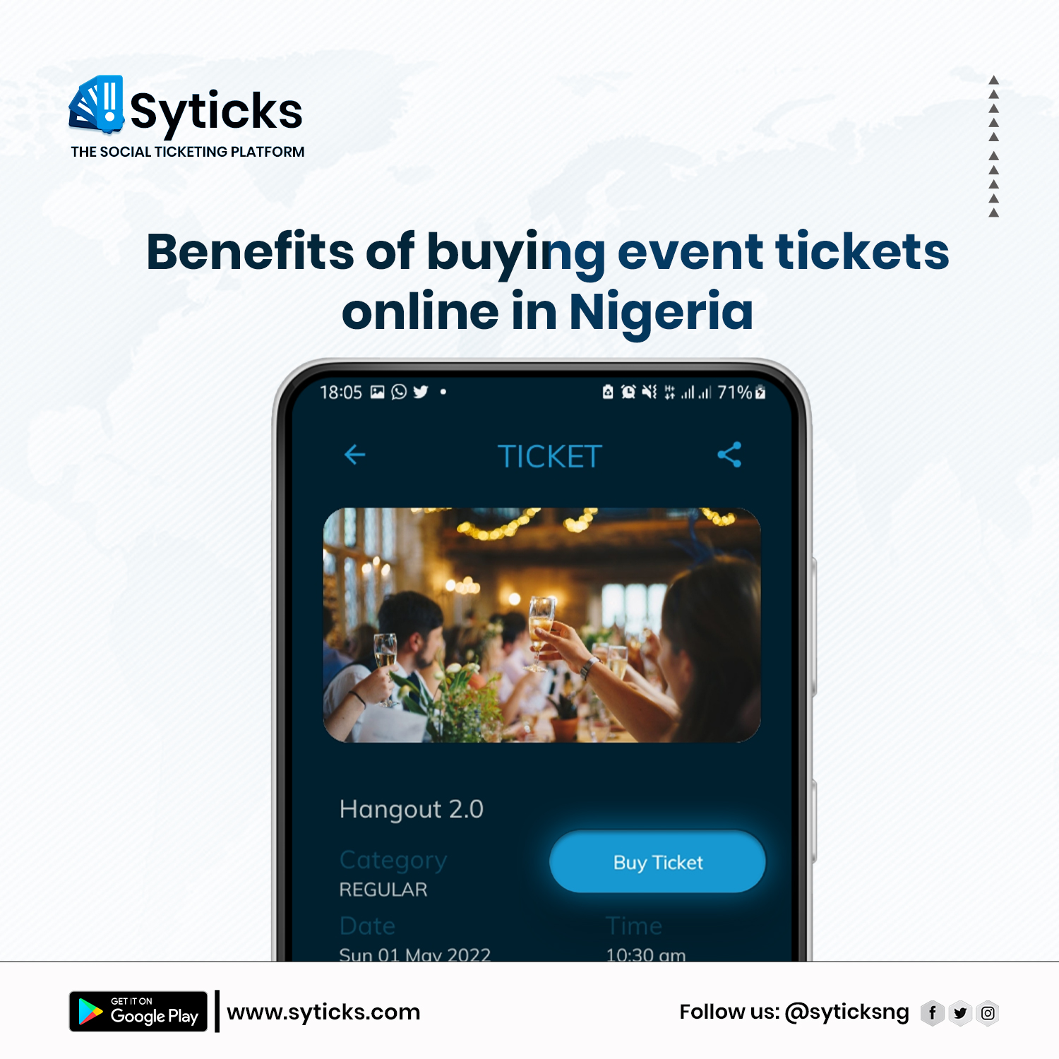 6 Benefits Of Buying Your Event Tickets Online In Nigeria