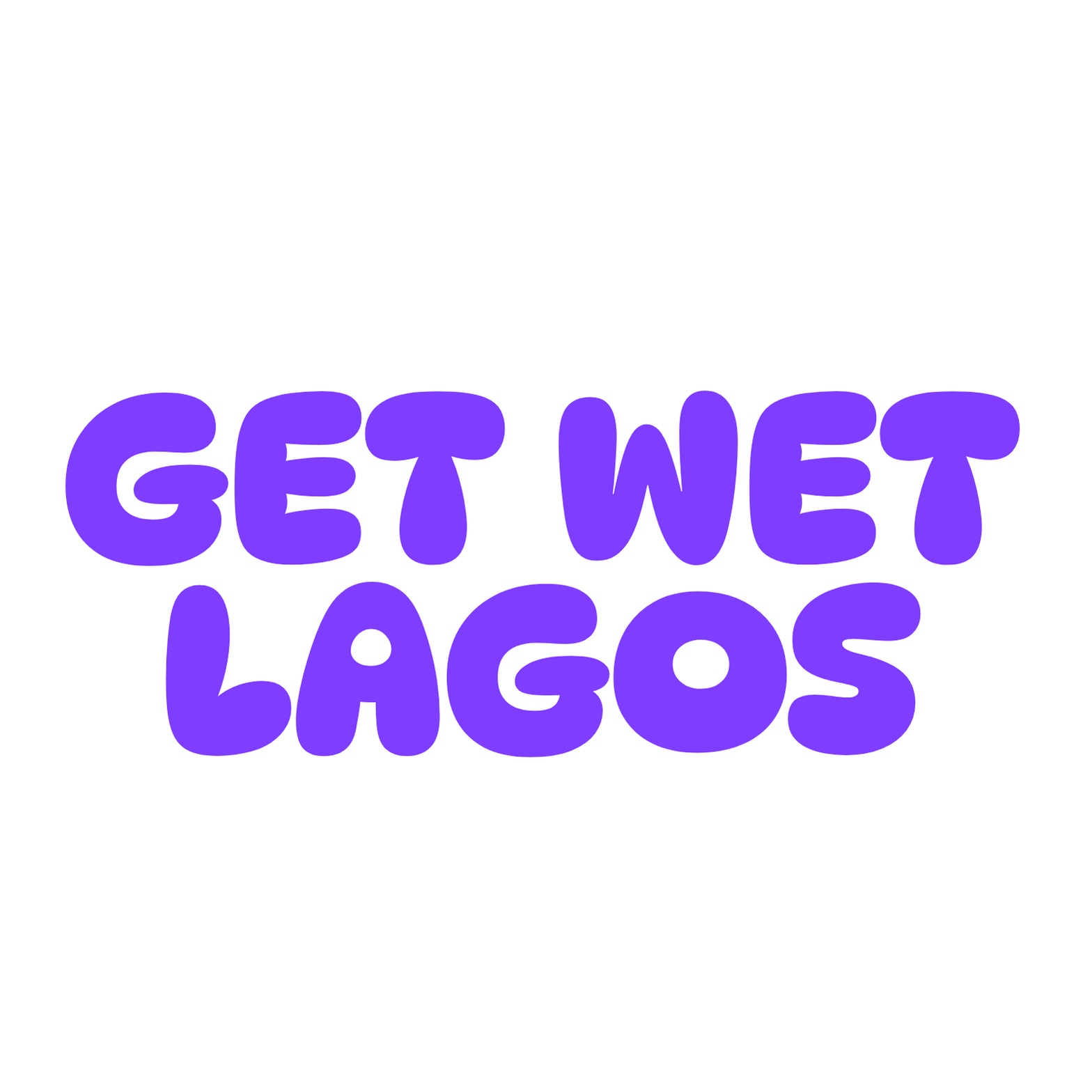 GET WET LAGOS Logo
