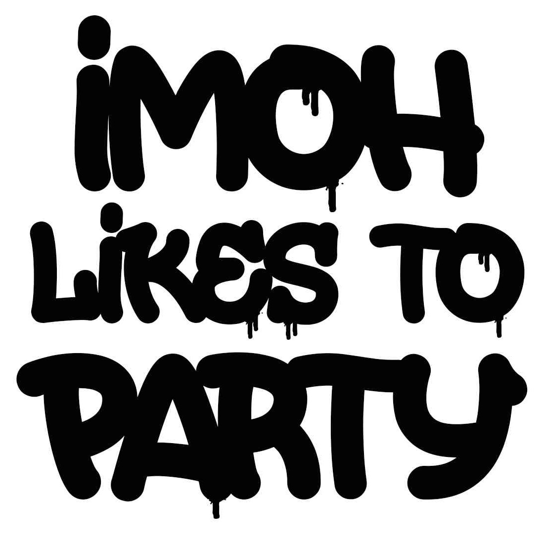 Imoh Likes To Party Logo